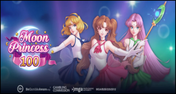 Play‘n GO revises a favorite for its new Moon Princess 100 video slot